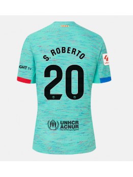 Barcelona Sergi Roberto #20 Replika Tredje Kläder 2023-24 Kortärmad
